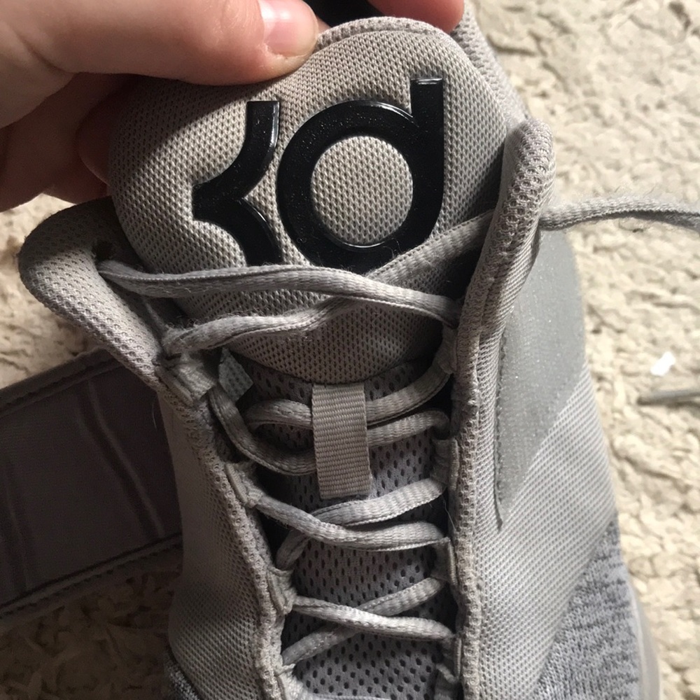 Kevin Durant basketball shoes.